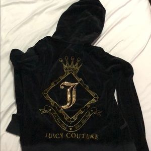 Juicy couture velvet hoodie